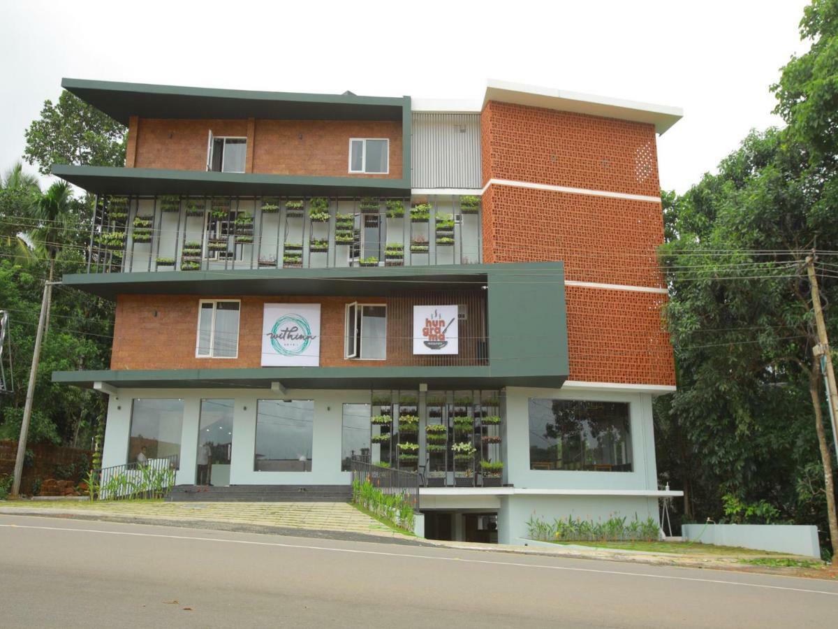 Withinn Hotel - Kannur Airport Exteriér fotografie